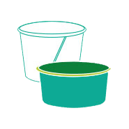 paper soup cups, paper soup, paper food cups, paper bowl container, paper cup bowl